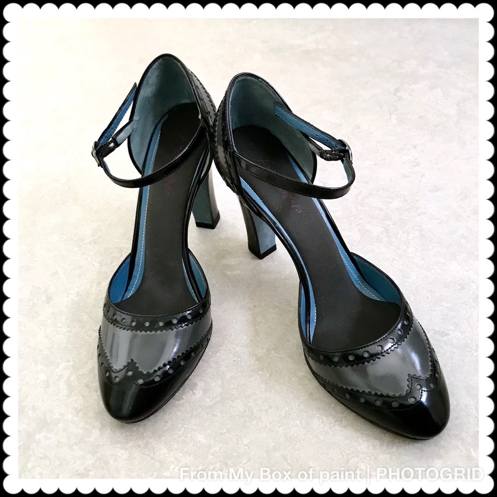 Biala Leather Heels